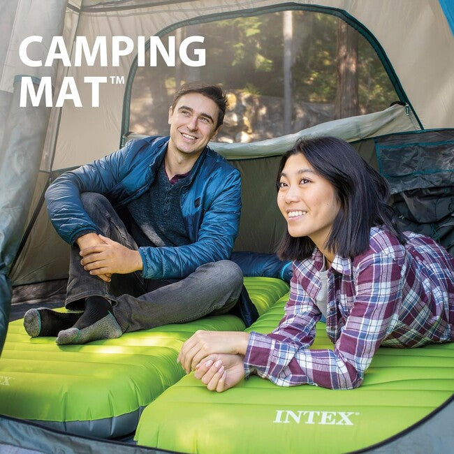 Intex Dura-Beam TPU Inflatable Camping Mattress