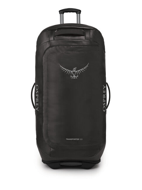 Osprey Rolling Transporter 120 Travel Bag, Black