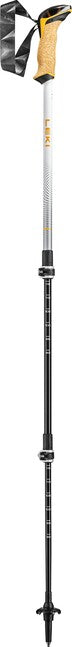 LEKI Cressida Trekking Poles, Mango-White-Silver, 90-125 cm