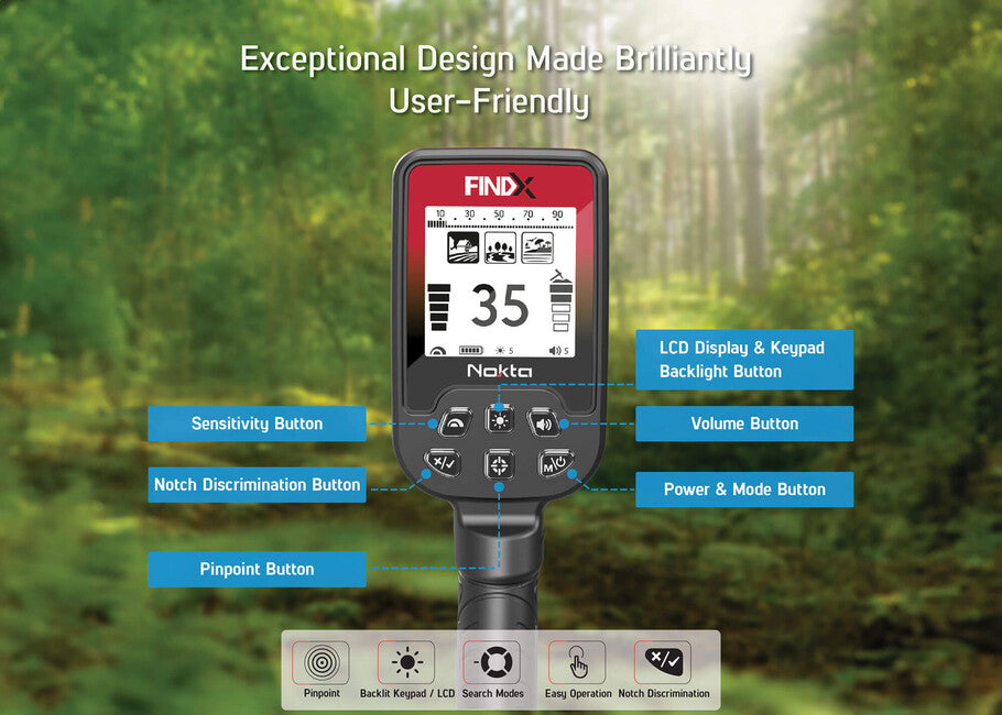 Nokta Findx Metal Detector
