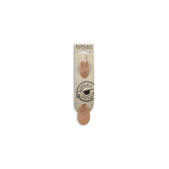 Kupilka 165 Junior Spoon Fork Combo, Blue
