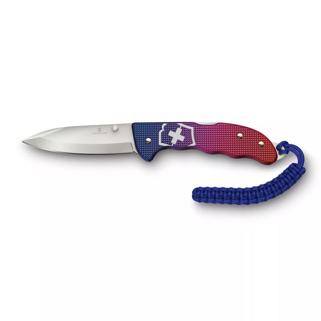 Victorinox Evoke Alox Pocket Knife, Blue
