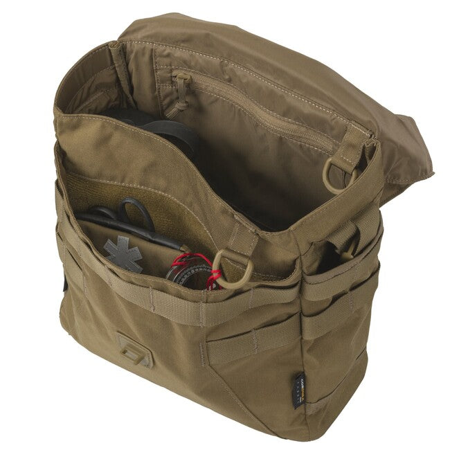 Helikon-Tex Bushcraft Haversack Bag, Earth Brown/Clay Cordura