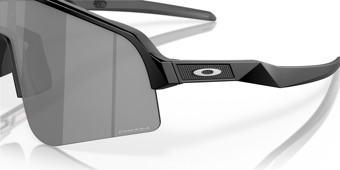 Oakley Sutro Lite Sweep Sunglasses, Matte Black Frame, Prizm Black Lenses