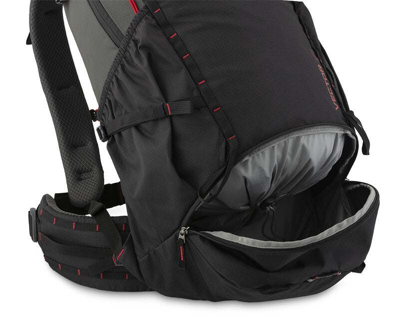 Pinguin Vector Backpack, 35L, Black