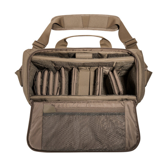Tasmanian Tiger Modular Equipment Case Shoulder Bag, Coyote Brown