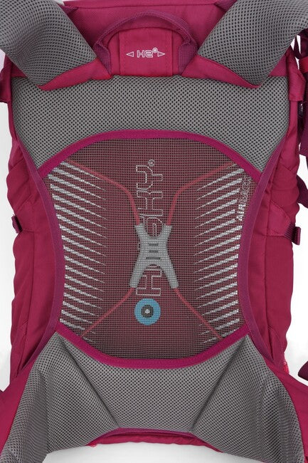 HUSKY Cingy 30L Trekking Backpack, Magenta