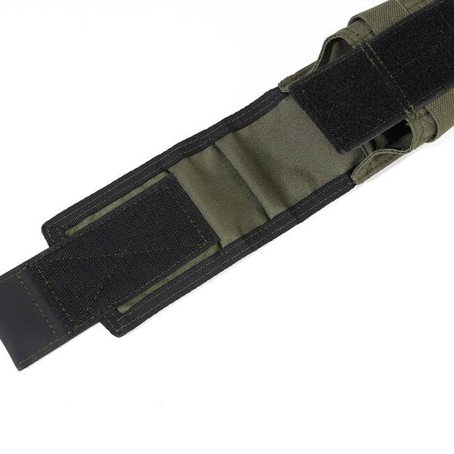 Emersongear Battlefield 7.62 Magazine Pouch, A-TACS Foliage Green 500D