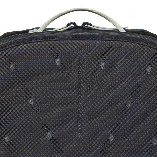 Black Diamond Pursuit 6 Hip Pack, carbon-foam green