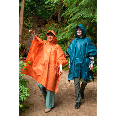 Coghlans Lightweight Poncho, Blue