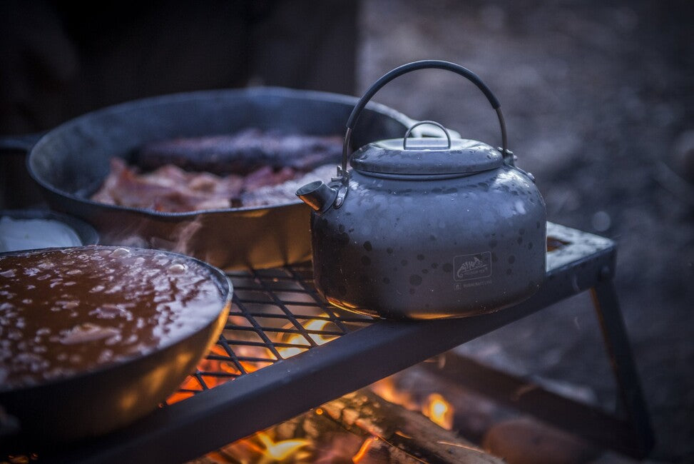 Helikon-Tex Aluminum Kettle, Grey