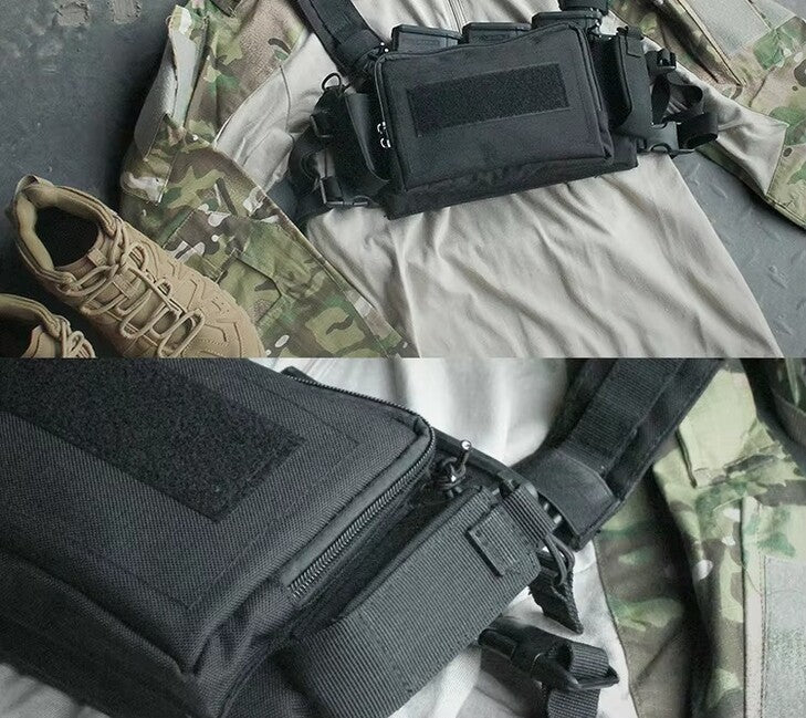 DRAGOWA Tactical Zero Light Tactical Vest, Coyote