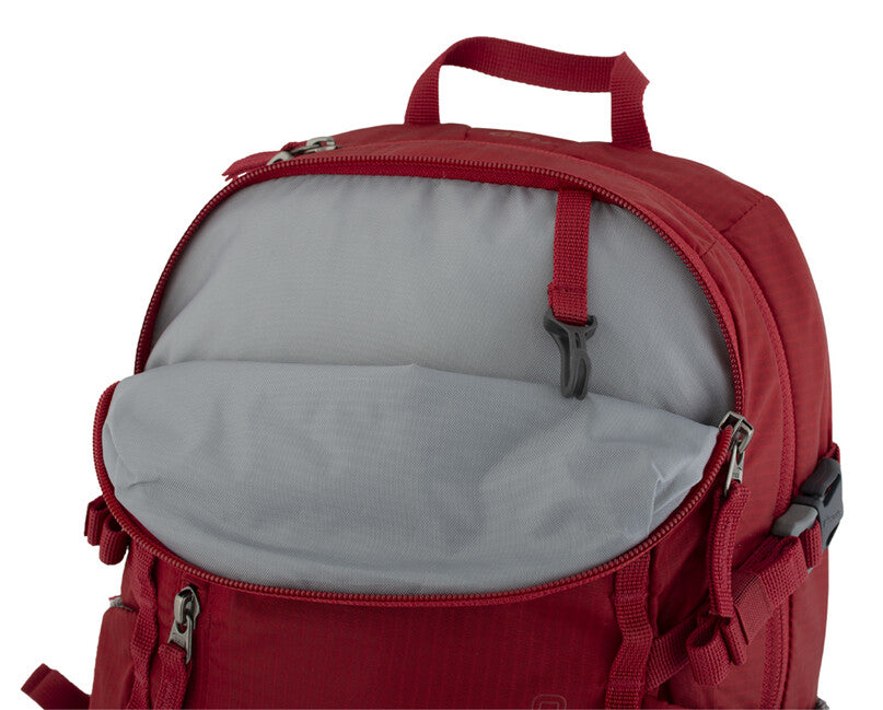 Pinguin Step 10 Backpack Nylon, 10 L, Red