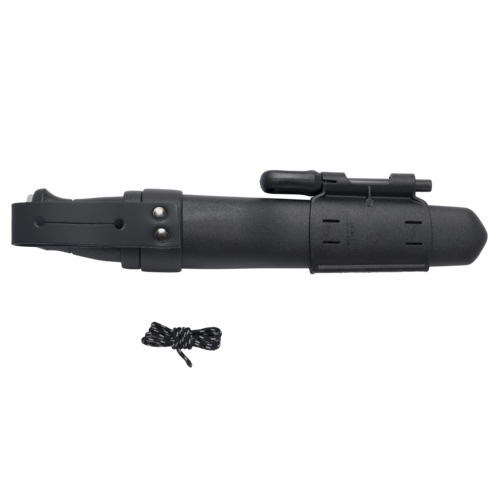 Morakniv Garberg Outdoor Knife with Survival Kit (S), Black