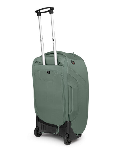 Osprey Sojourn 60 Wheeled Travel Bag, Koseret Green