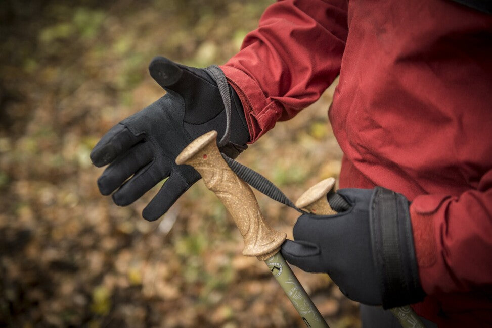 Helikon-Tex Tracker Outback Gloves, Black