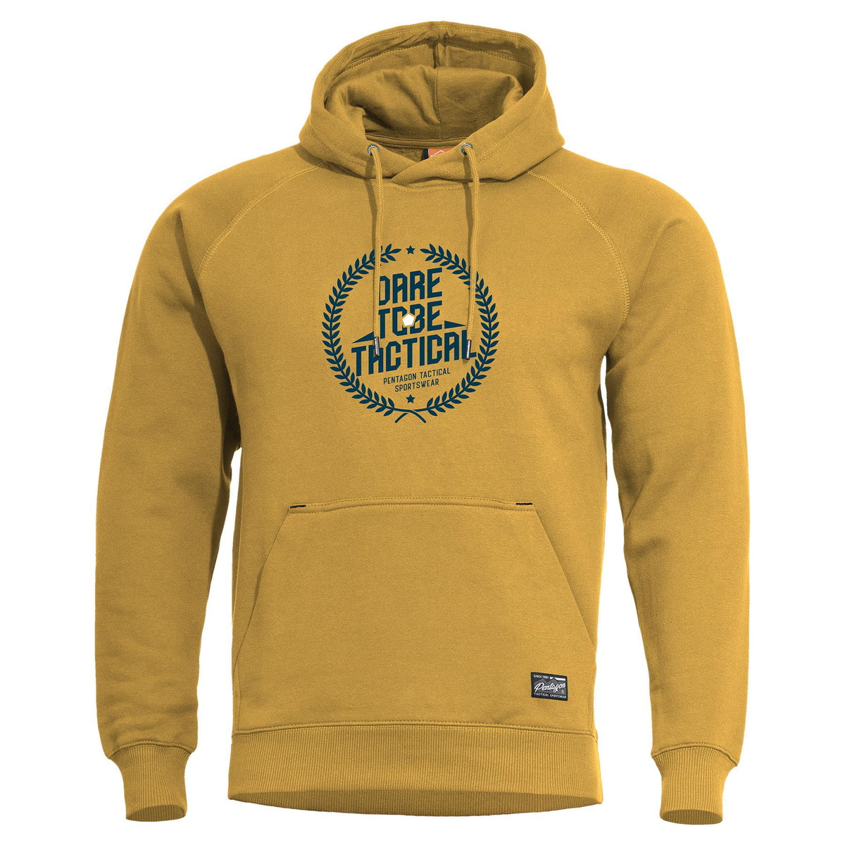 Pentagon Phaeton Hood moški pulover s kapuco, tuscan yellow