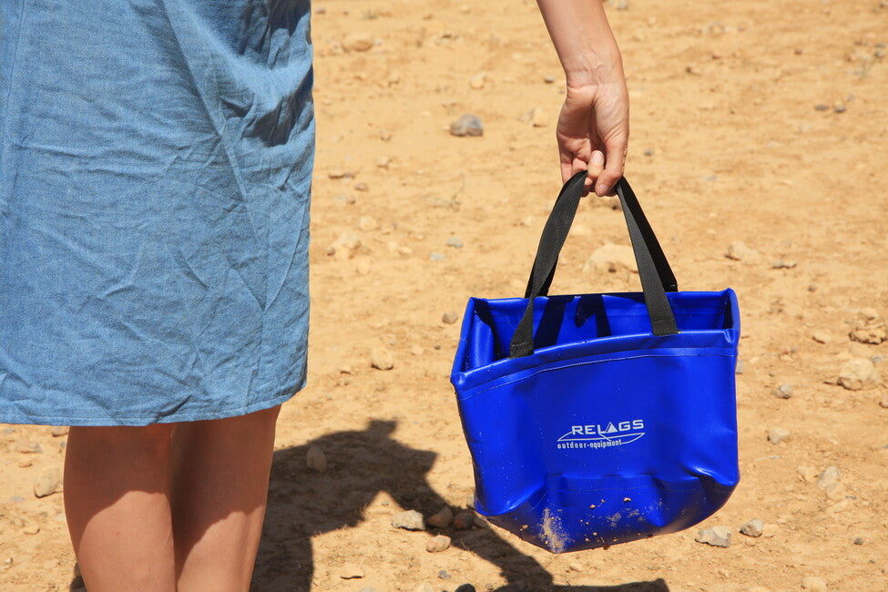 Origin Outdoors Collapsible Bowl Blue 15L