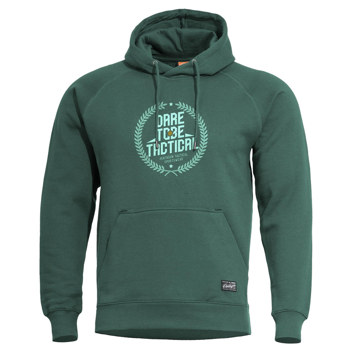 Pentagon Phaeton Hood ανδρικό φούτερ με κουκούλα, SpringBok Green