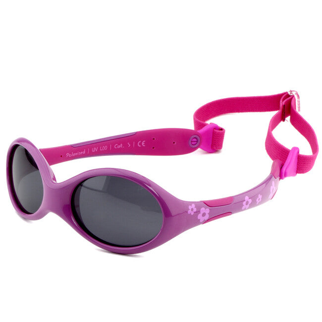 ActiveSol Baby Girl Flower Polarized Sunglasses