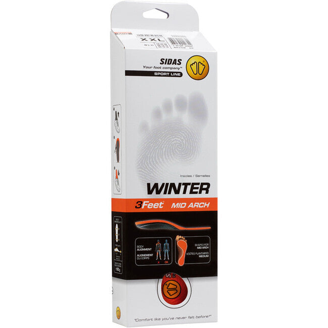 Sidas Winter 3Feet Mid Insoles