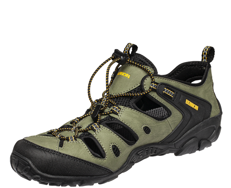 Bennon Clifton Sports Sandals, Green