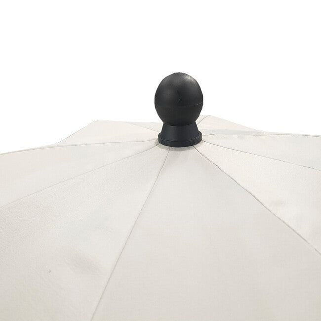 Origin Outdoors Beach Umbrella with Silver Coating, UPF 50+ and Folding Mechanism