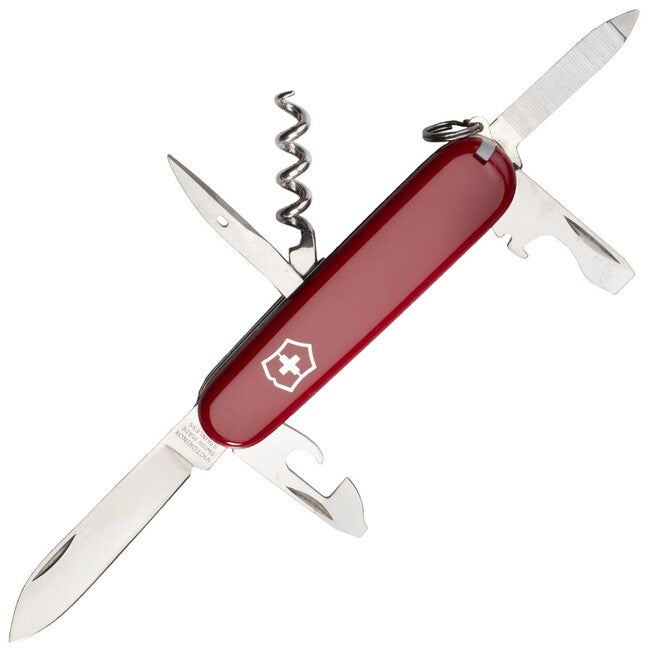 Victorinox Sportsman Pocket Knife, Red