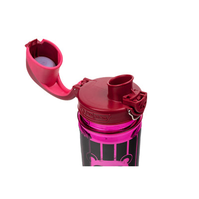 Nalgene Grip-n-Gulp Sustain Kids Water Bottle 0.35 L Pink Panda