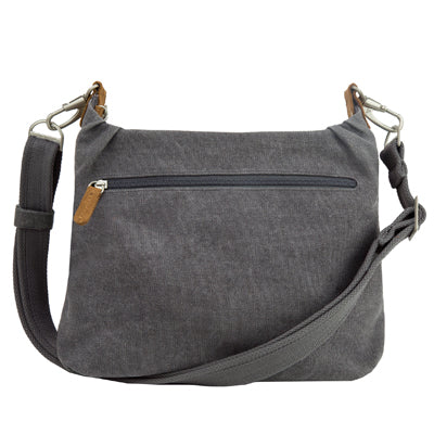 Travelon Taška proti krádeži sivý Heritage Hobo bag