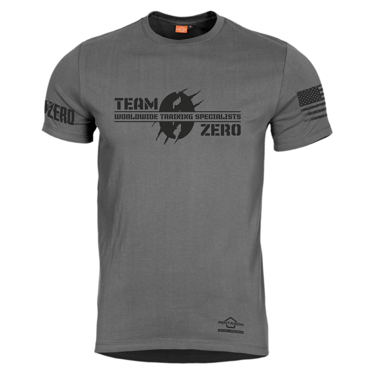 Pentagon Ageron Zero Edition WTS T-Shirt, Grey