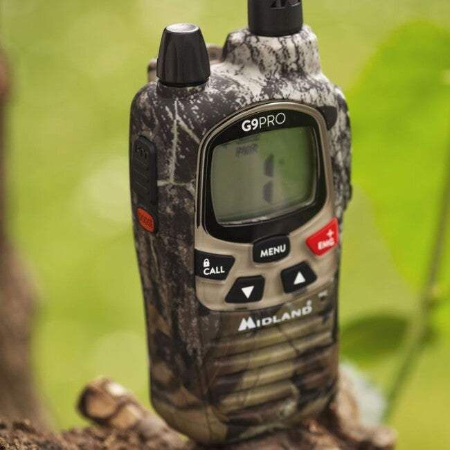 Midland G9 Pro Walkie-Talkie, Camo