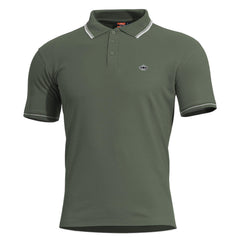 Pentagon Aniketos Polo Shirt, Camo Green