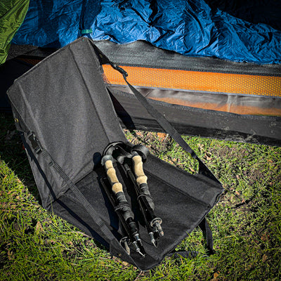 Origin Outdoors Trail Camping Chair, Black