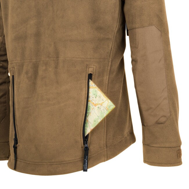 Helikon-Tex flisová bunda Liberty Heavy, čierna, 390g/m2