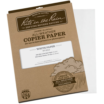 Rite in the Rain All-Weather Printer Paper, White