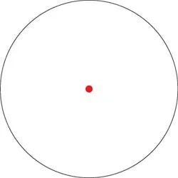 Vortex Optics Crossfire Red Dot Collimator