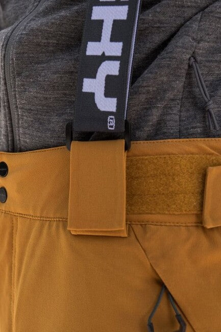 HUSKY Mitaly Men's Ski Pants, Mustard
