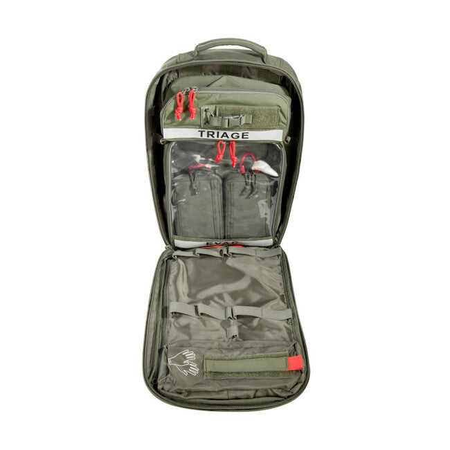 Tasmanian Tiger Medic Mascal Pack First Aid Backpack, Olive, 19L