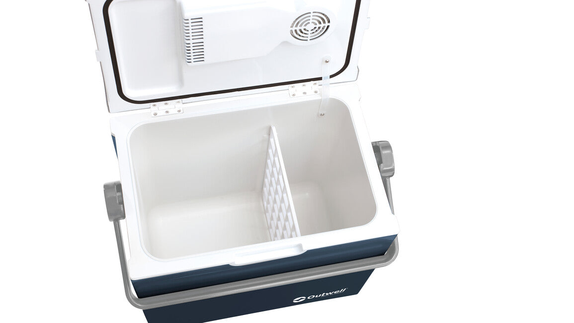 Outwell Kempingový chladiaci box ECOcool Lite 24 12V, tmavomodrý
