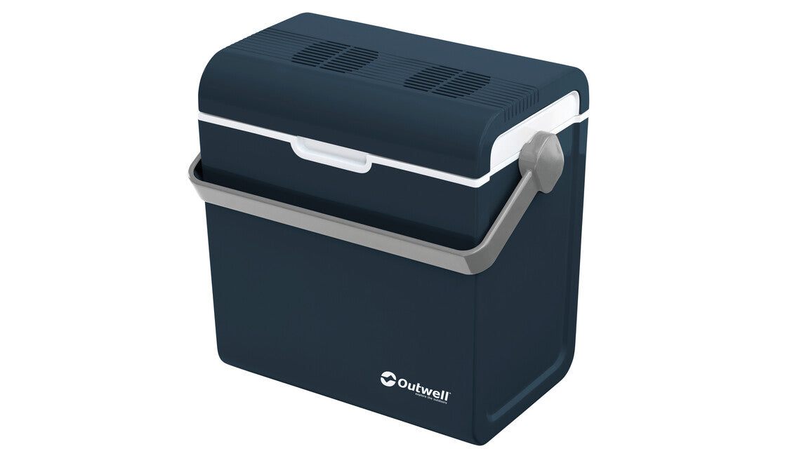 Outwell Kempingový chladiaci box ECOcool Lite 24 12V, tmavomodrý