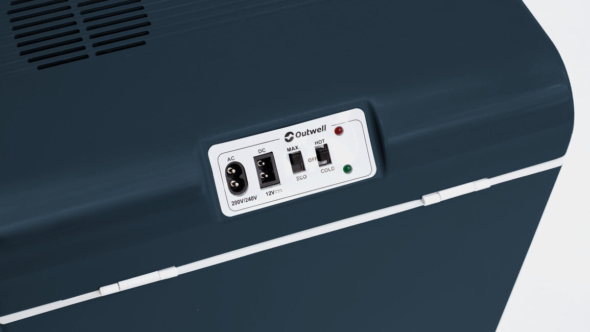 Outwell Kempingový chladiaci box ECOcool Lite 24 12V/230V, tmavomodrý