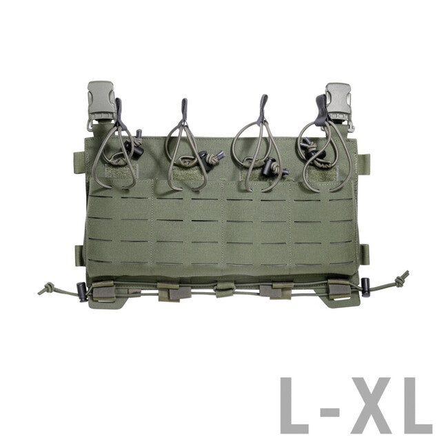 Tasmanian Tiger Panel Carrier Mag Panel LC M4 IRR, Stone Grey Olive