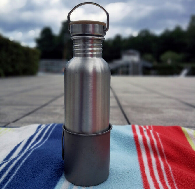 BasicNature Titanium Cup 375 ml