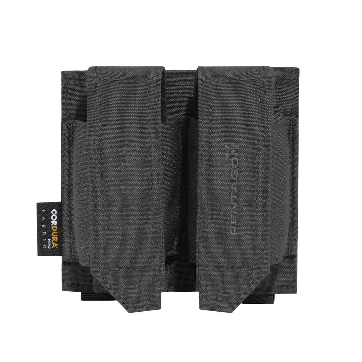 Pentagon Double FB Pouch Flashbang Grenade Pouch, Black