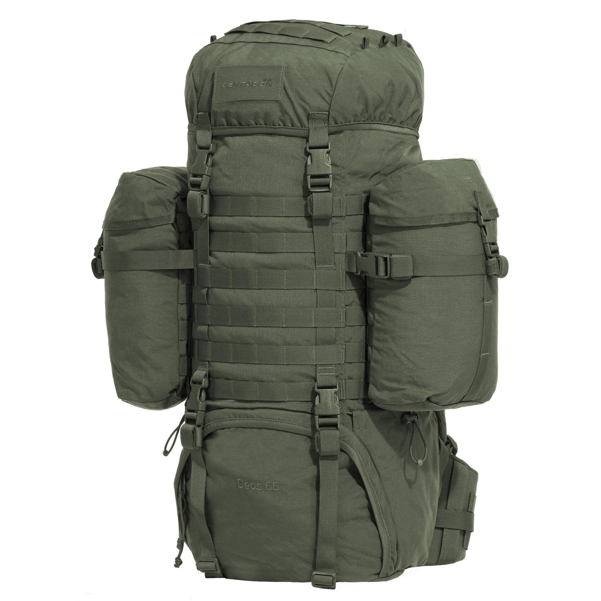 Pentagon Deos 65L Backpack, Olive