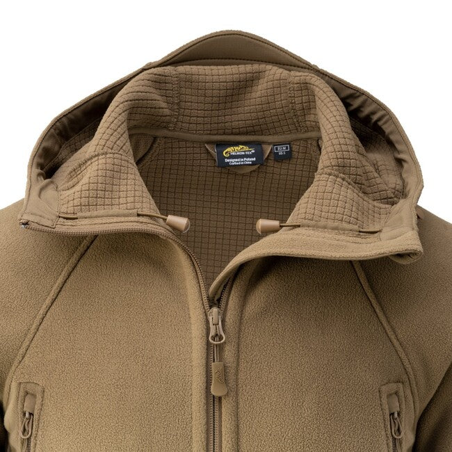 Helikon-Tex Patriot Mk 2 Hybrid Fleece Jacket, Shadow Grey/Black