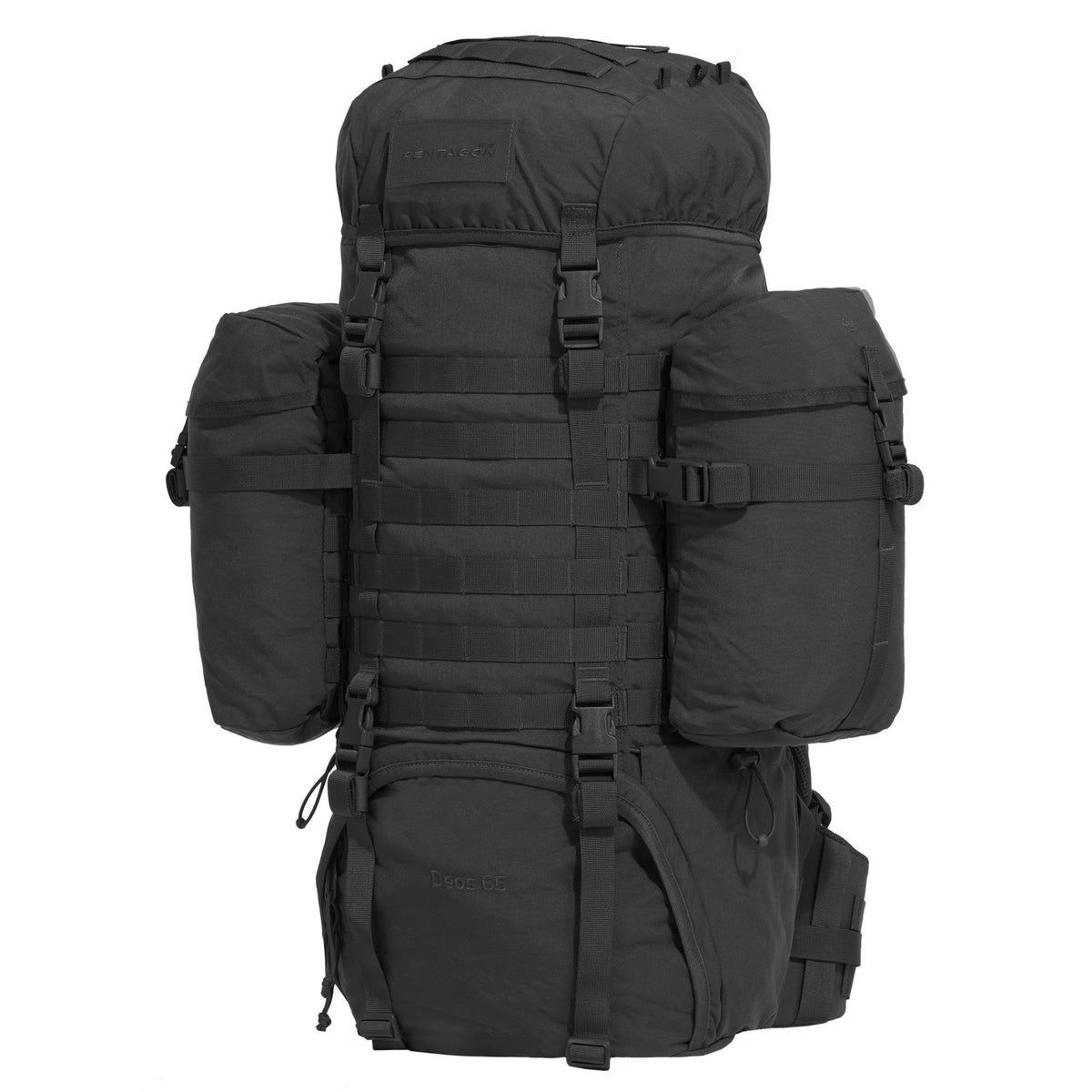 Pentagon Deos Backpack 65L, Black