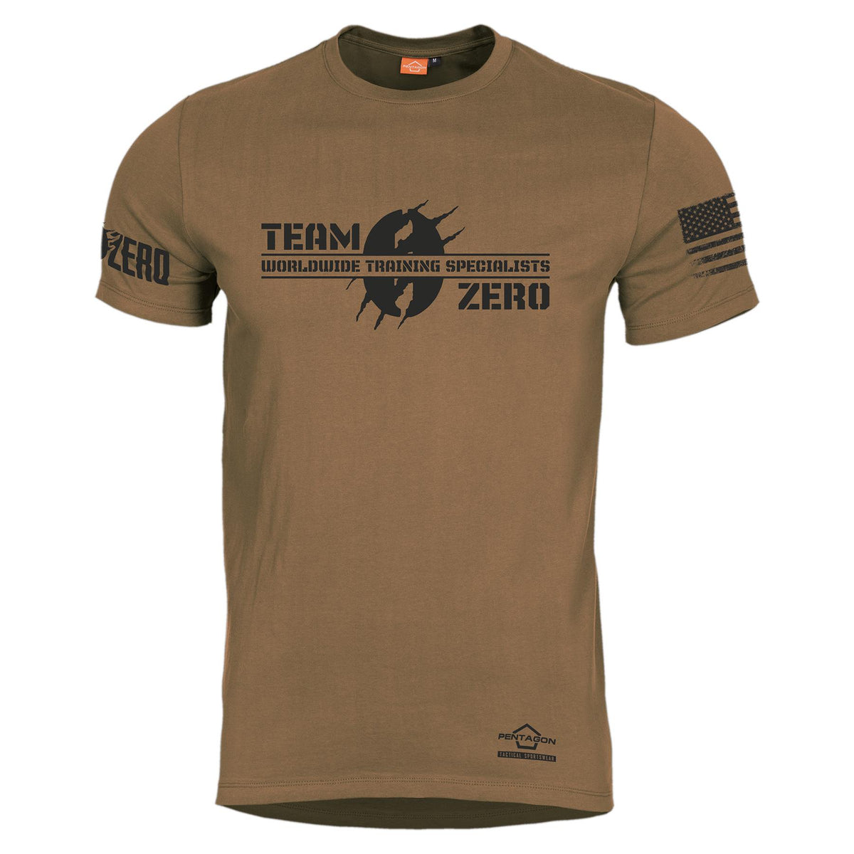 Pentagon Ageron Zero Edition WTS T-Shirt, Coyote