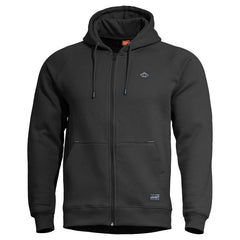 Pentagon Phaeton zip sweatshirt, black